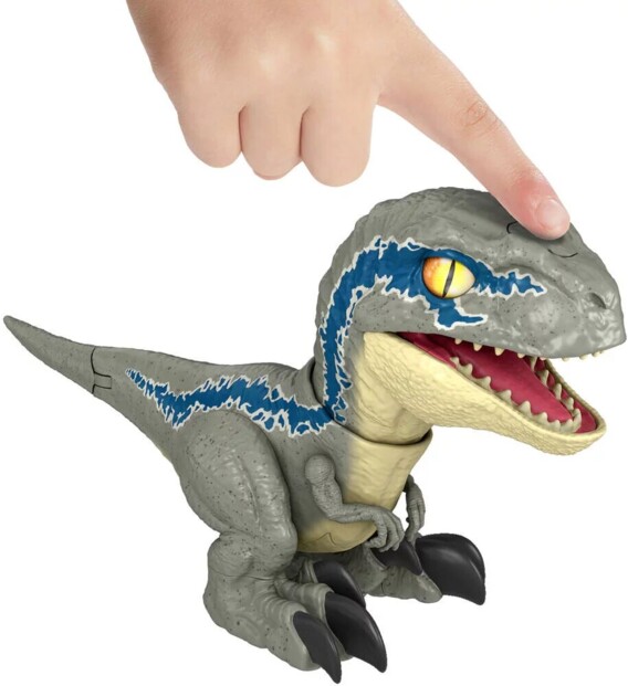 Mattel Jurassic World interactieve Velociraptor Beta actiefiguur