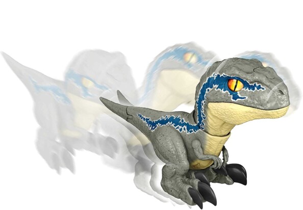 Mattel Jurassic World interactieve Velociraptor Beta actiefiguur