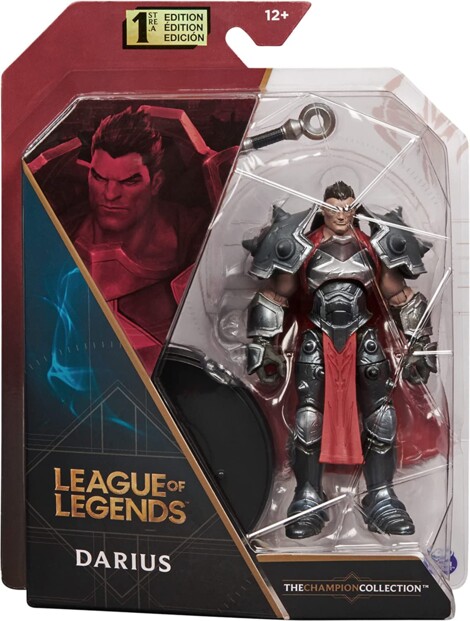 League of Legends Darius 10 cm van Spin Master