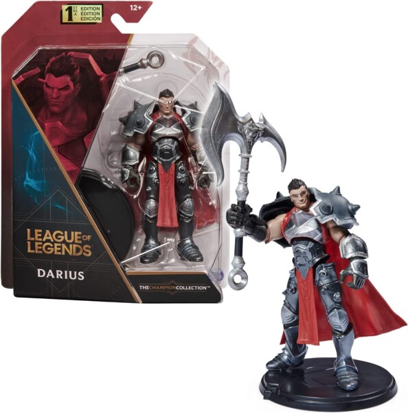 League of Legends Darius 10 cm van Spin Master