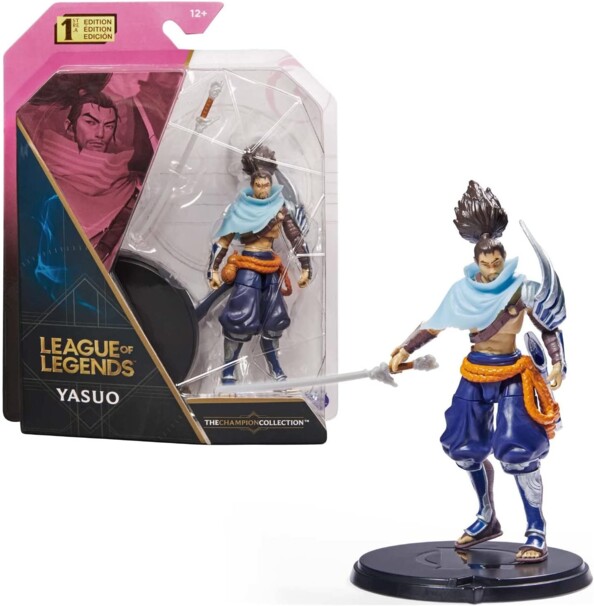 League of Legends Yasuo 10 cm van Spin Master
