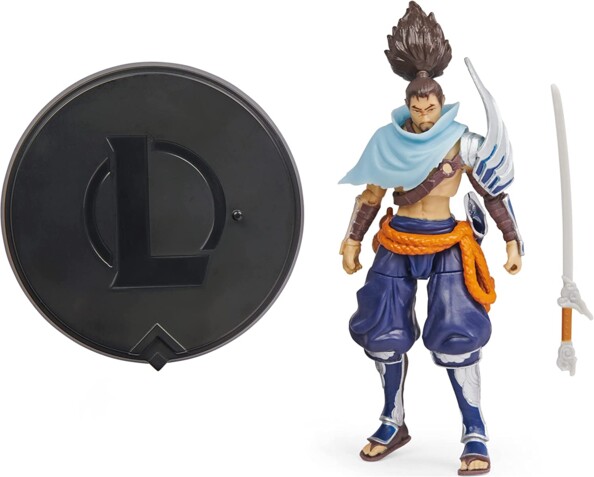 League of Legends Yasuo 10 cm van Spin Master