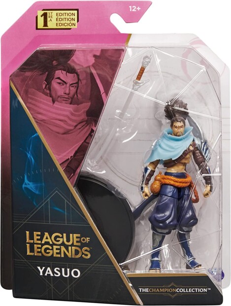 League of Legends Yasuo 10 cm van Spin Master