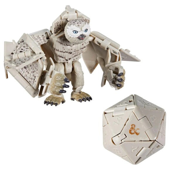 Dungeons and Dragons Dicelings White Owlbear van Hasbro