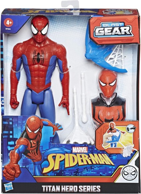 Hasbro Titan Hero Spider-Man actiefiguur 30 cm