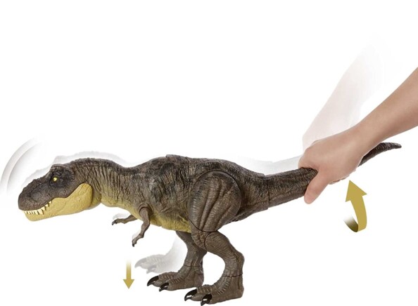 Mattel Jurassic World: Kamp Krijtland T-Rex actiefiguur