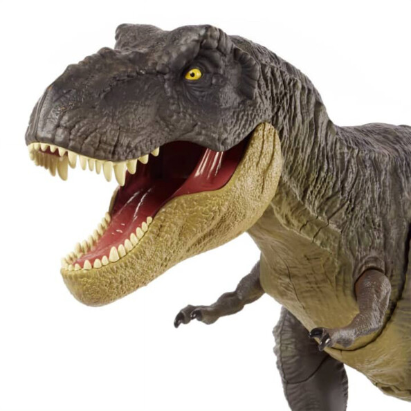 Mattel Jurassic World: Kamp Krijtland T-Rex actiefiguur