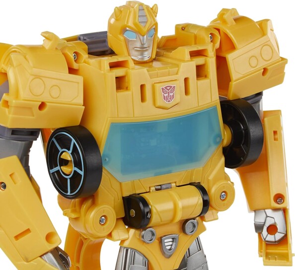 Hasbro Transformers Cyberverse Bumblebee actiefiguur 25 cm, rijdt en verandert