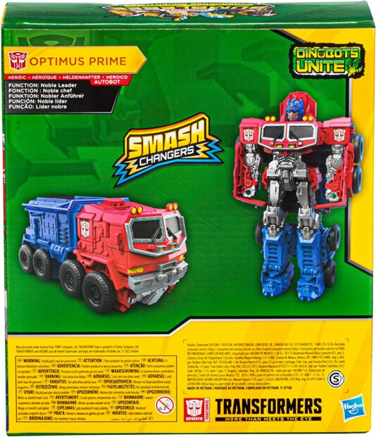 Hasbro Transformers Optimus Prime actiefiguur 22,5 cm