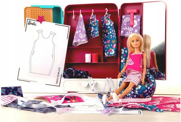 Barbie Crafting Wardrobe van Sambro voor creatieve modefans