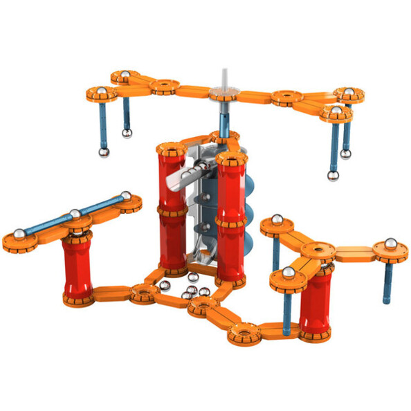 Geomag Mechanics Gravity 773 (169 stuks) bouwen met Gravity Motor