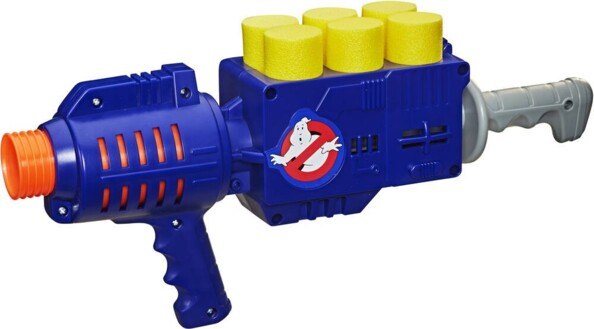 Hasbro Ghostpopper  blaster met 6 schuimprojectielen