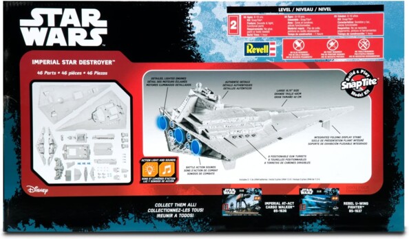 Revell Star Wars grote maquette van het keizerlijke ruimteschip