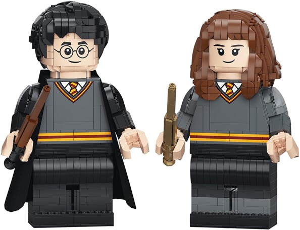 LEGO 76393 grote bouwset van Harry Potter en Hermelien