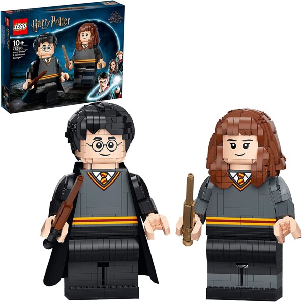 LEGO 76393 grote bouwset van Harry Potter en Hermelien