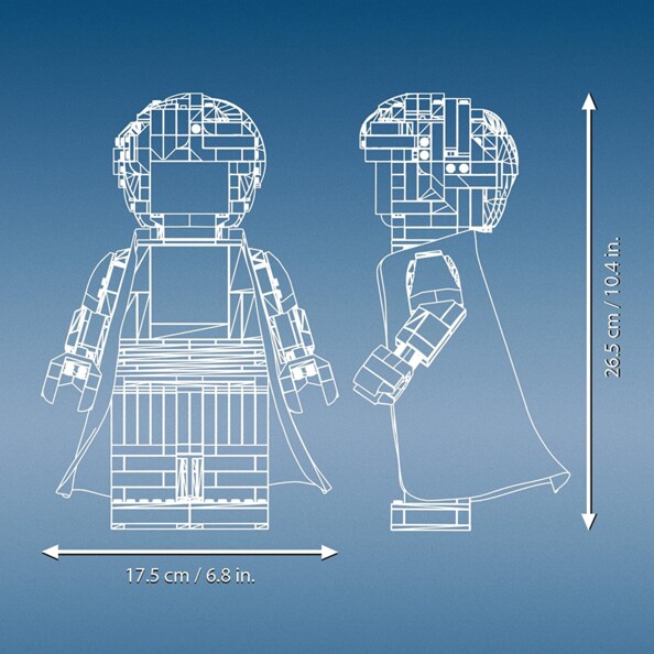 LEGO 76393 grote bouwset van Harry Potter en Hermelien