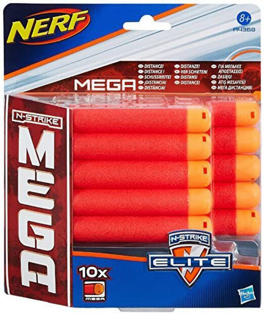 Nerf MEGA Elite Flechettes Centurion X10 navulset