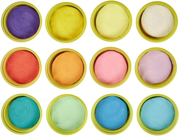 Play-Doh 12 Pots Couleurs Été met 12 kleuren klei