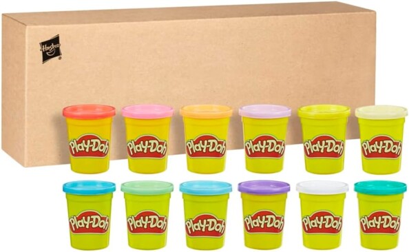 Play-Doh 12 Pots Couleurs Été met 12 kleuren klei