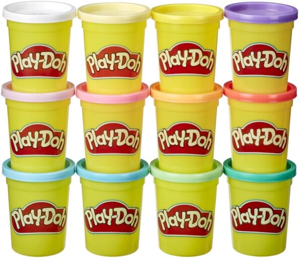 Play-Doh 12 Pots Couleurs Été met 12 kleuren klei