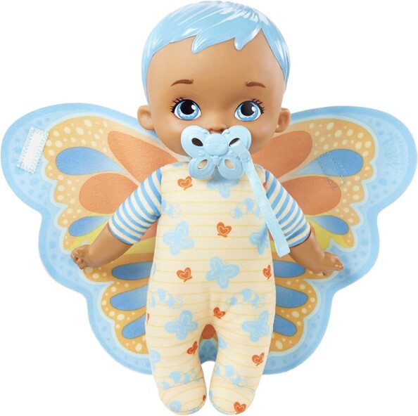 My Garden Baby My First Baby Butterfly Doll blauw 23 cm