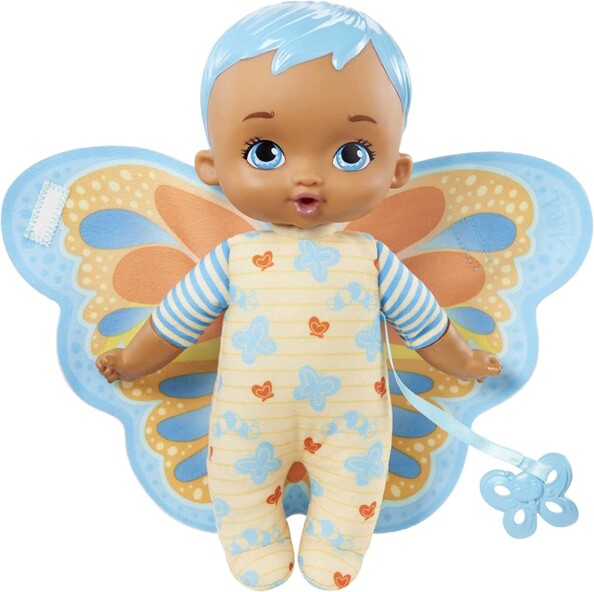 My Garden Baby My First Baby Butterfly Doll blauw 23 cm