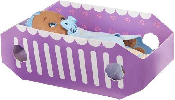 My Garden Baby My First Baby Butterfly Doll blauw 23 cm