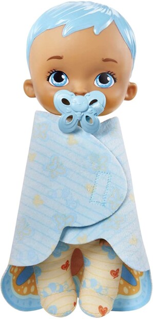 My Garden Baby My First Baby Butterfly Doll blauw 23 cm