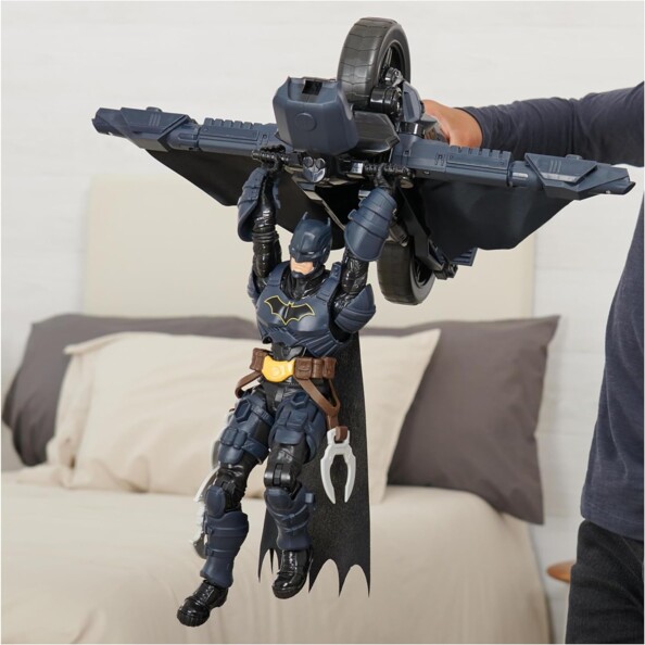 Batman 2-in-1 Batcycle voor jonge superhelden