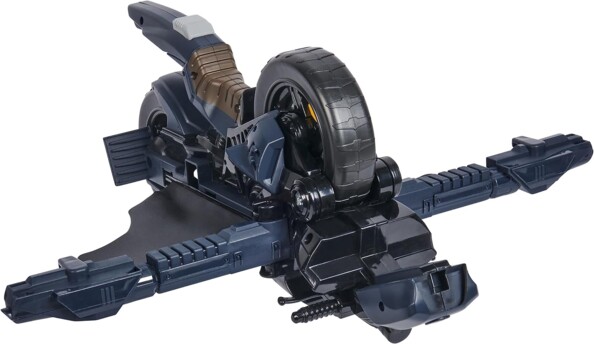 Batman 2-in-1 Batcycle voor jonge superhelden