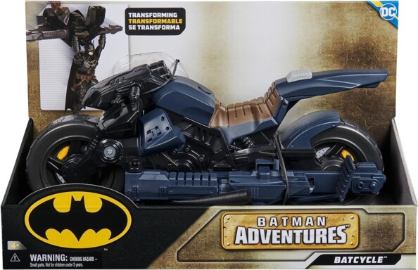 Batman 2-in-1 Batcycle voor jonge superhelden