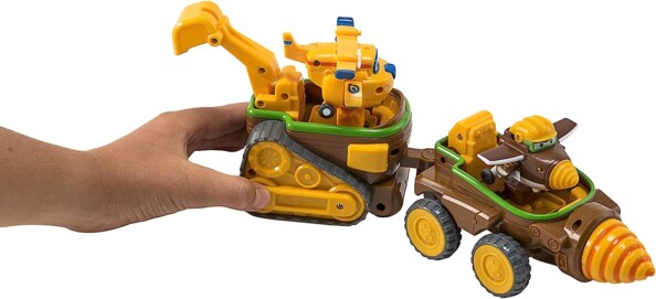 Alpha Group Super Wings graafmachine en boormachine met Todd en Donnie