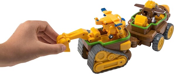 Alpha Group Super Wings graafmachine en boormachine met Todd en Donnie