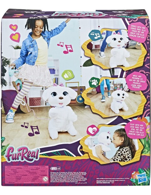 FURREAL GOGO, MIJN HOND DIE DANST