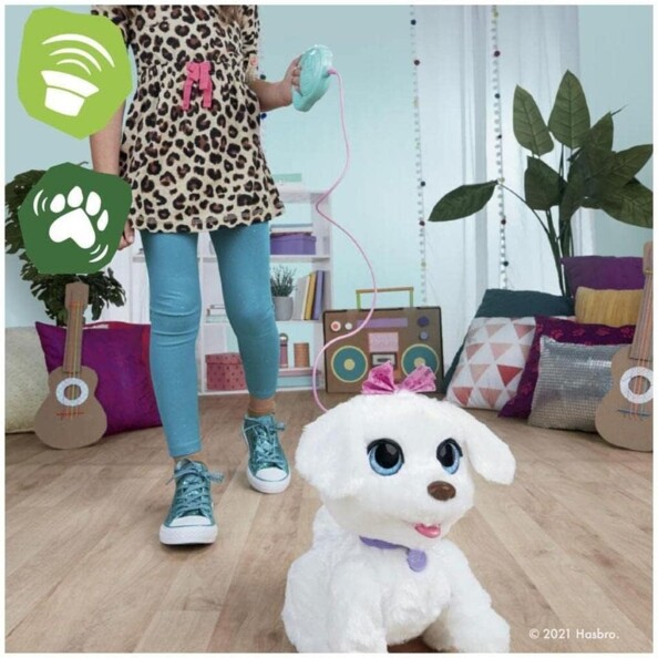 FURREAL GOGO, MIJN HOND DIE DANST