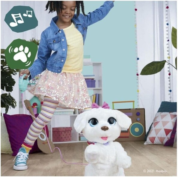 FURREAL GOGO, MIJN HOND DIE DANST