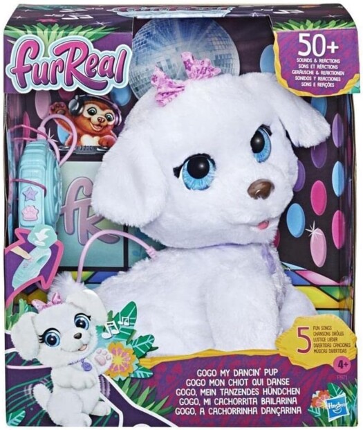 FURREAL GOGO, MIJN HOND DIE DANST