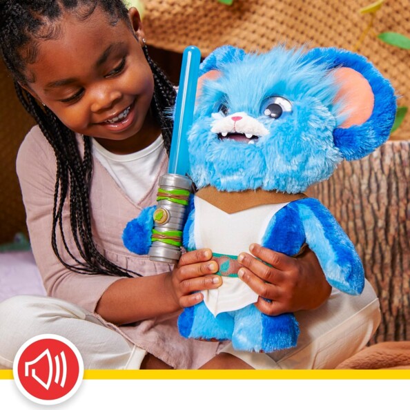 Star Wars Young Jedi Adventures Jabberin’ Jedi Nubs peluche