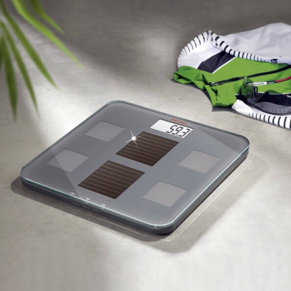 Soehnle Solar Fit personenweegschaal met solarcellen