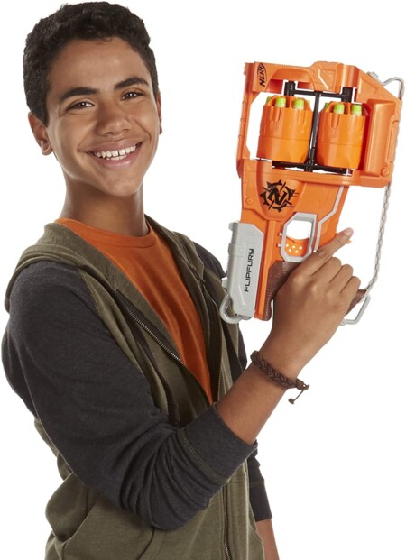 Hasbro Nerf Zombie Strike Flipfury blaster
