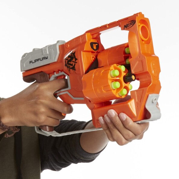 Hasbro Nerf Zombie Strike Flipfury blaster