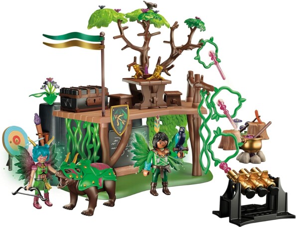 PLAYMOBIL Ayuma kamp met feeën en zieldieren