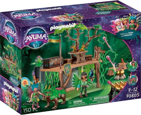 PLAYMOBIL Ayuma kamp met feeën en zieldieren
