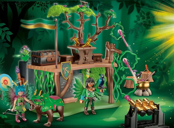 PLAYMOBIL Ayuma kamp met feeën en zieldieren