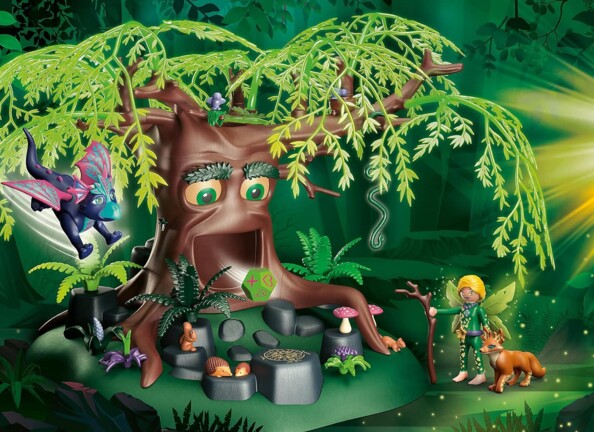 PLAYMOBIL Ayuma Arbre de la Sagesse 70801