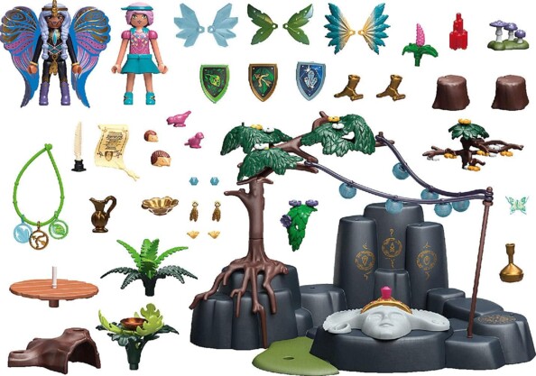 PLAYMOBIL AYUMA Lenteceremonie met feeën en accessoires