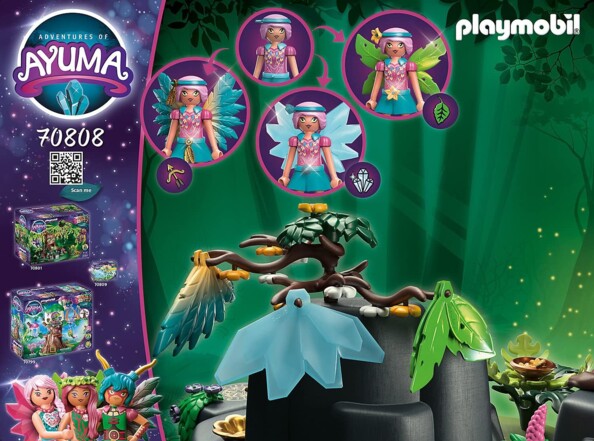 PLAYMOBIL AYUMA Lenteceremonie met feeën en accessoires