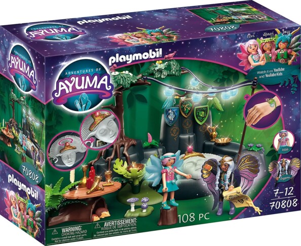 PLAYMOBIL AYUMA Lenteceremonie met feeën en accessoires