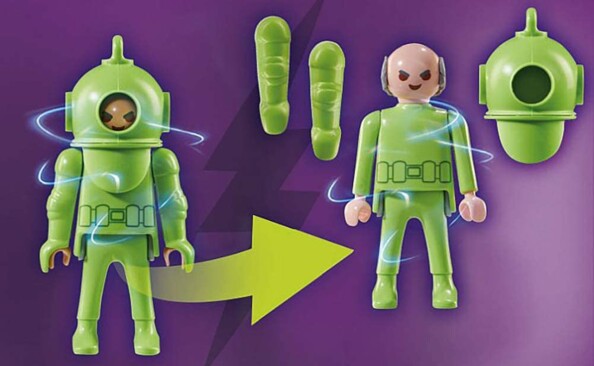 Playmobil 70708 Scooby-Doo met Kapitein Cutler