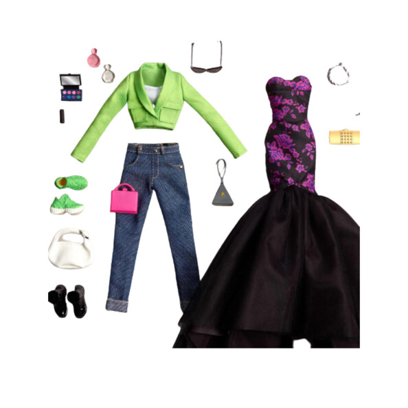 Barbie Signature collectiepop fotostudio